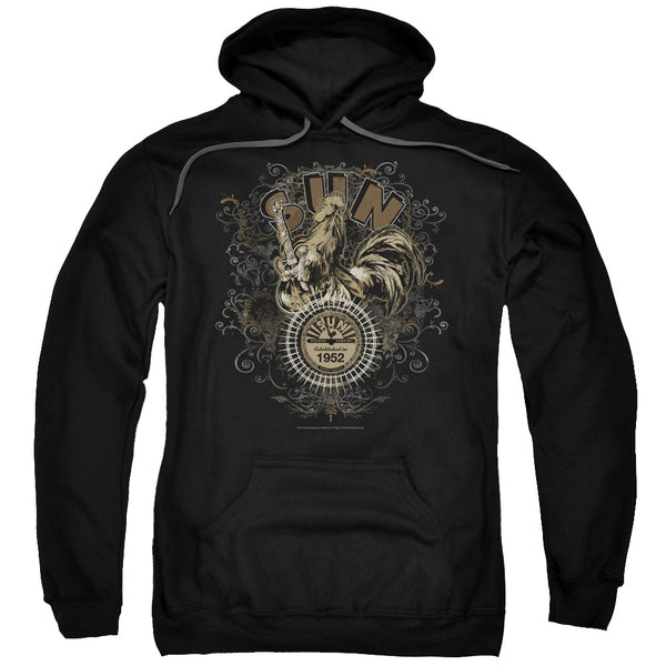 SUN RECORDS Impressive Hoodie, Scroll Around Rooster