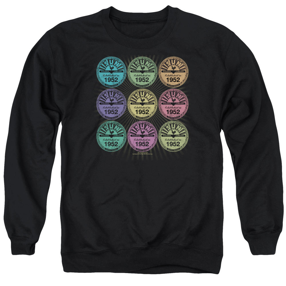 SUN RECORDS Deluxe Sweatshirt, Rocking Color Block