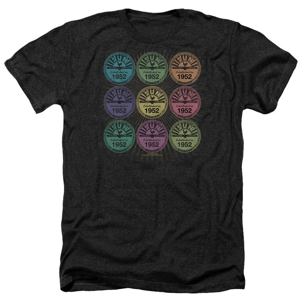 SUN RECORDS Deluxe T-Shirt, Rockin Color Block