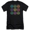 Premium SUN RECORDS T-Shirt, Rockin Color Block