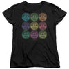 Women Exclusive SUN RECORDS T-Shirt, Rocking Color Block