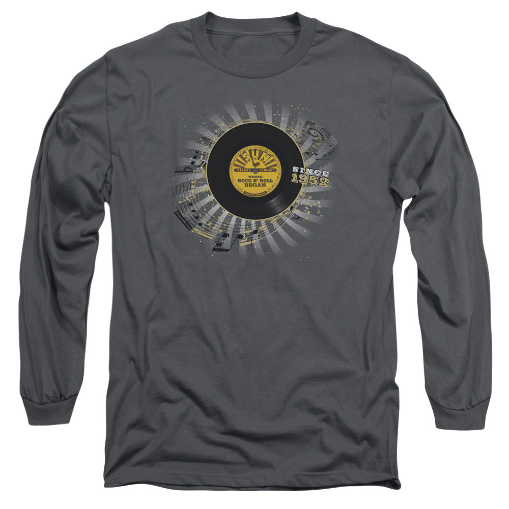 SUN RECORDS Impressive Long Sleeve T-Shirt, Established