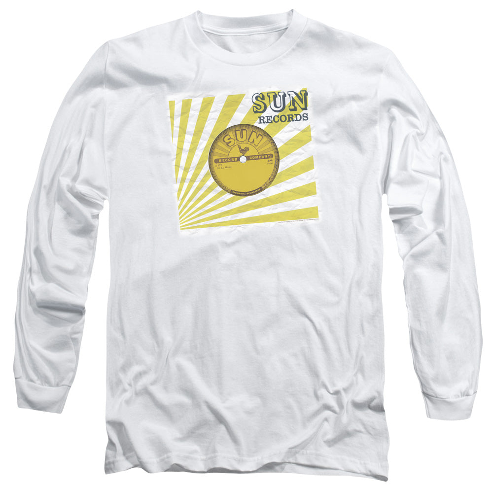 SUN RECORDS Impressive Long Sleeve T-Shirt, Fourty Five