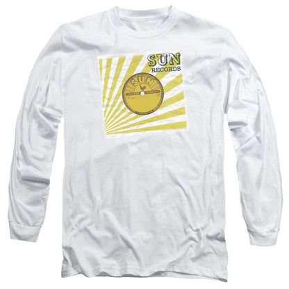 SUN RECORDS Impressive Long Sleeve T-Shirt, Fourty Five