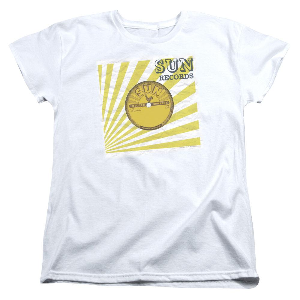 Women Exclusive SUN RECORDS T-Shirt, Fourty Five