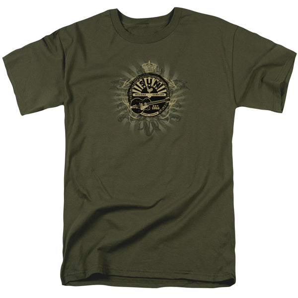 SUN RECORDS Impressive T-Shirt, Rock Heraldry