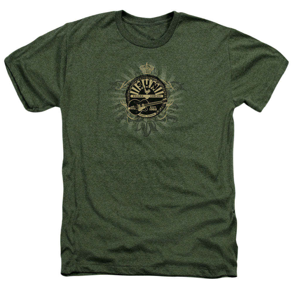 SUN RECORDS Deluxe T-Shirt, Rock Heraldry