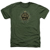 SUN RECORDS Deluxe T-Shirt, Rock Heraldry
