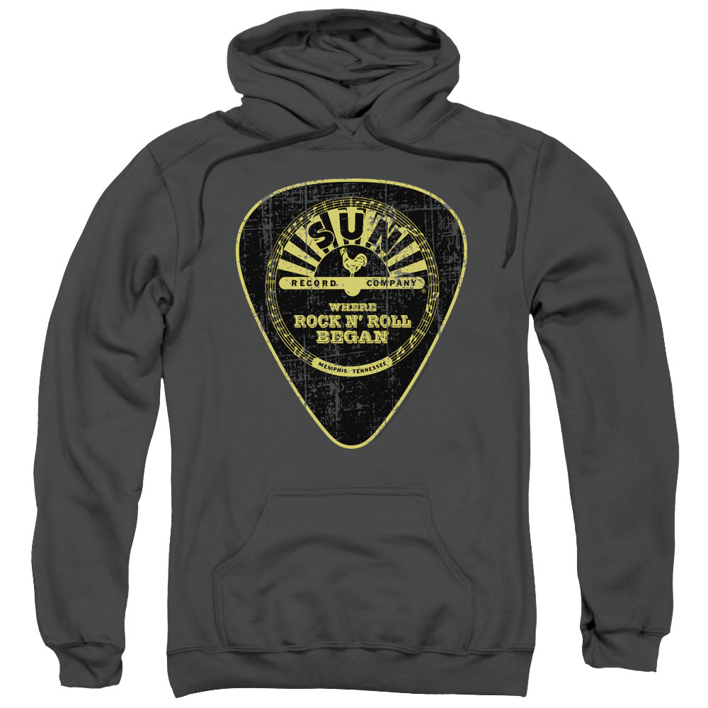 SUN RECORDS Impressive Hoodie, Guitar Pick