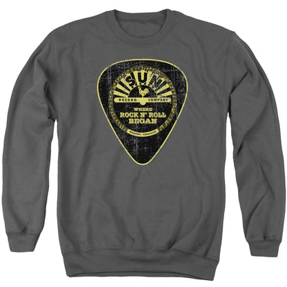 SUN RECORDS Deluxe Sweatshirt, Guitar Pick