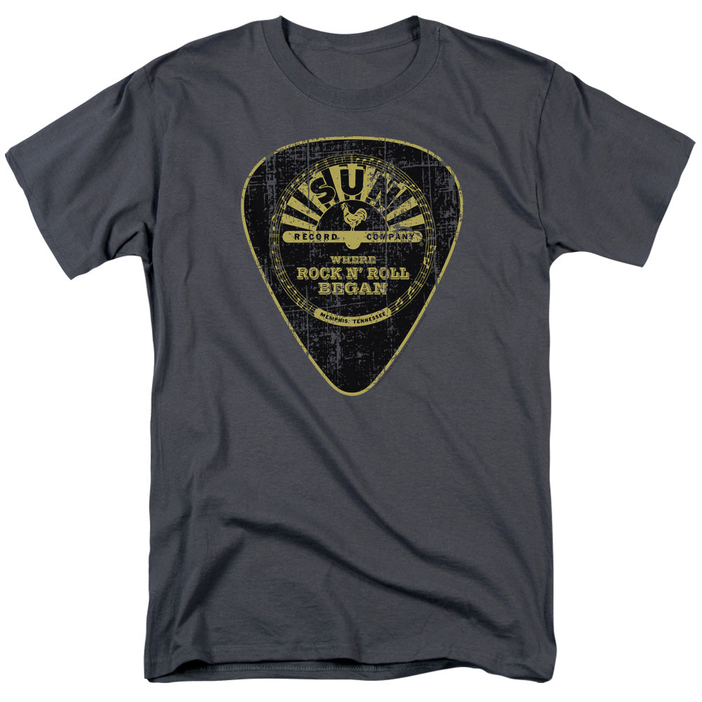 SUN RECORDS Impressive T-Shirt, Guitar Pick