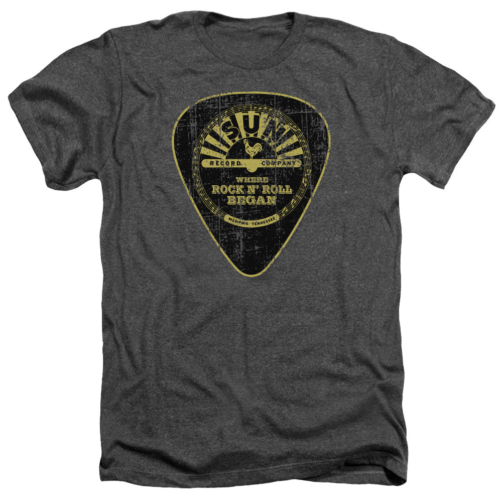 SUN RECORDS Deluxe T-Shirt, Guitar Pick