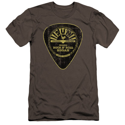 Premium SUN RECORDS T-Shirt, Guitar Pick