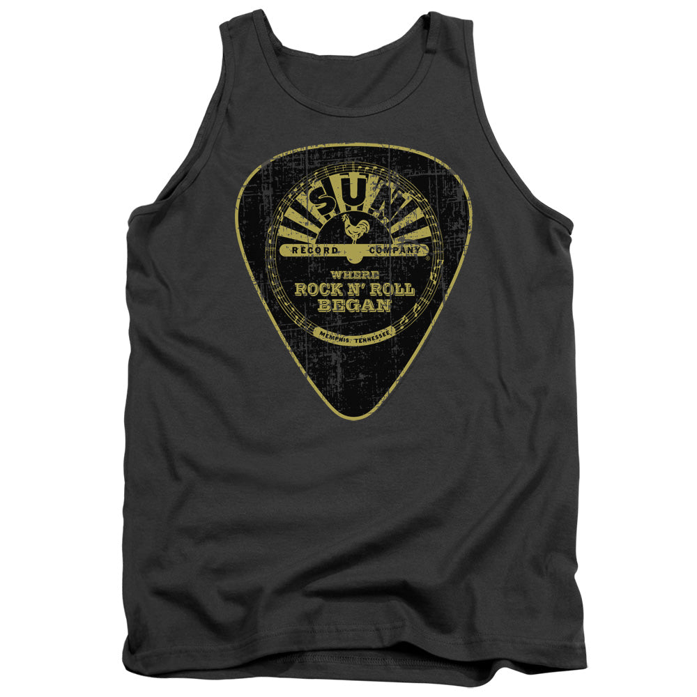 SUN RECORDS Impressive Tank Top, Guitar Pick