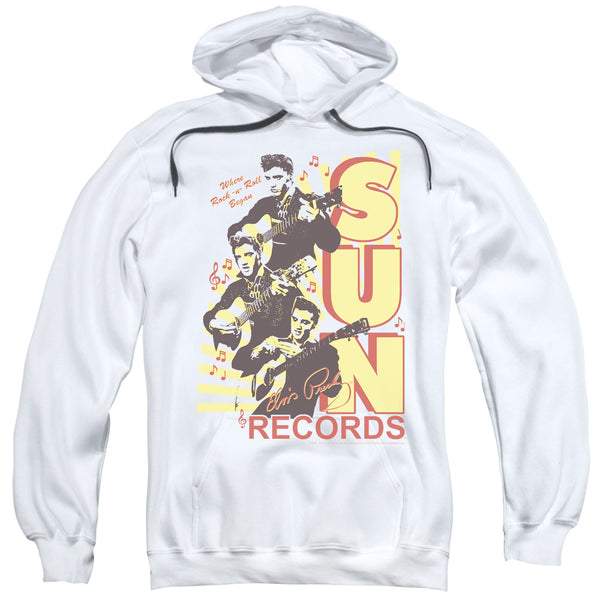 SUN RECORDS Impressive Hoodie, Tri Elvis
