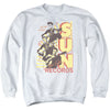 SUN RECORDS Deluxe Sweatshirt, Tri Elvis