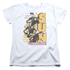 Women Exclusive SUN RECORDS T-Shirt, Tri Elvis