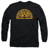 SUN RECORDS Impressive Long Sleeve T-Shirt, Traditional Logo