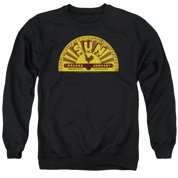 SUN RECORDS Deluxe Sweatshirt, Traditional Logo