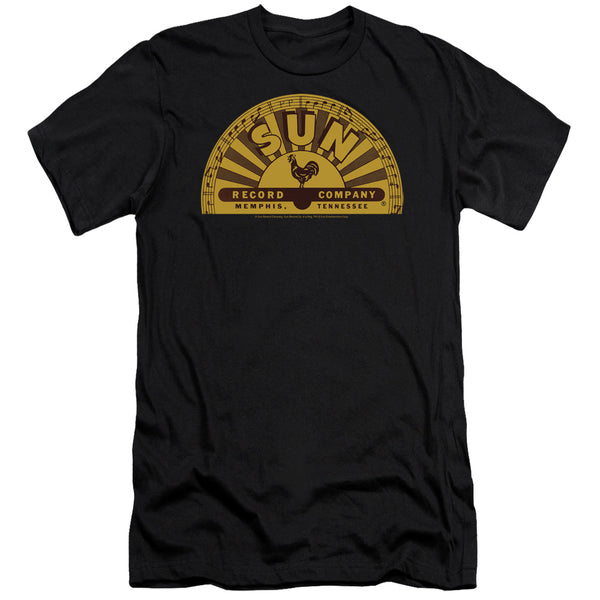 Premium SUN RECORDS T-Shirt, Traditional Logo