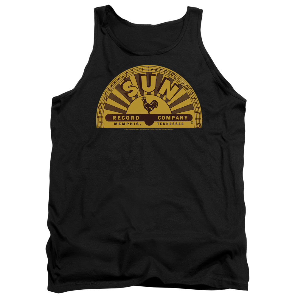 SUN RECORDS Impressive Tank Top, Traditional Logo