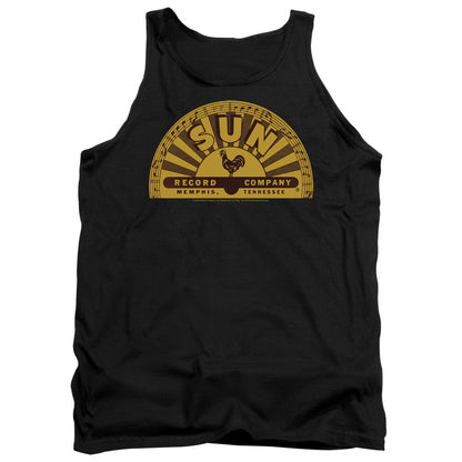 SUN RECORDS Impressive Tank Top, Traditional Logo