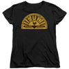 Women Exclusive SUN RECORDS T-Shirt, Traditional Logo