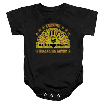 SUN RECORDS Deluxe Infant Snapsuit, Future Recording Artists