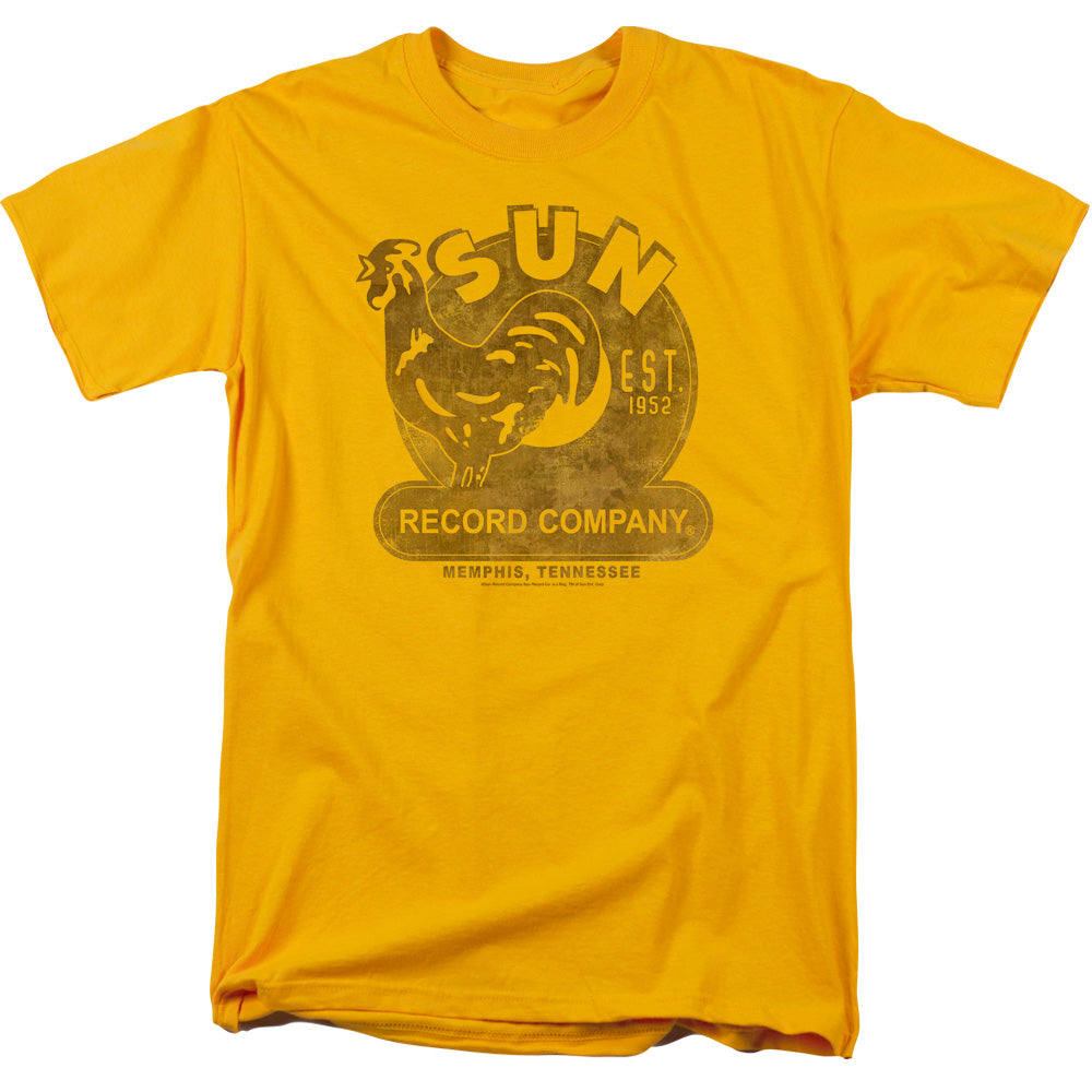 SUN RECORDS Impressive T-Shirt, Record Company