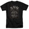 SUN RECORDS Impressive T-Shirt, Where Rock Began Label