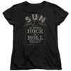 Women Exclusive SUN RECORDS T-Shirt, Where Rock Began Label