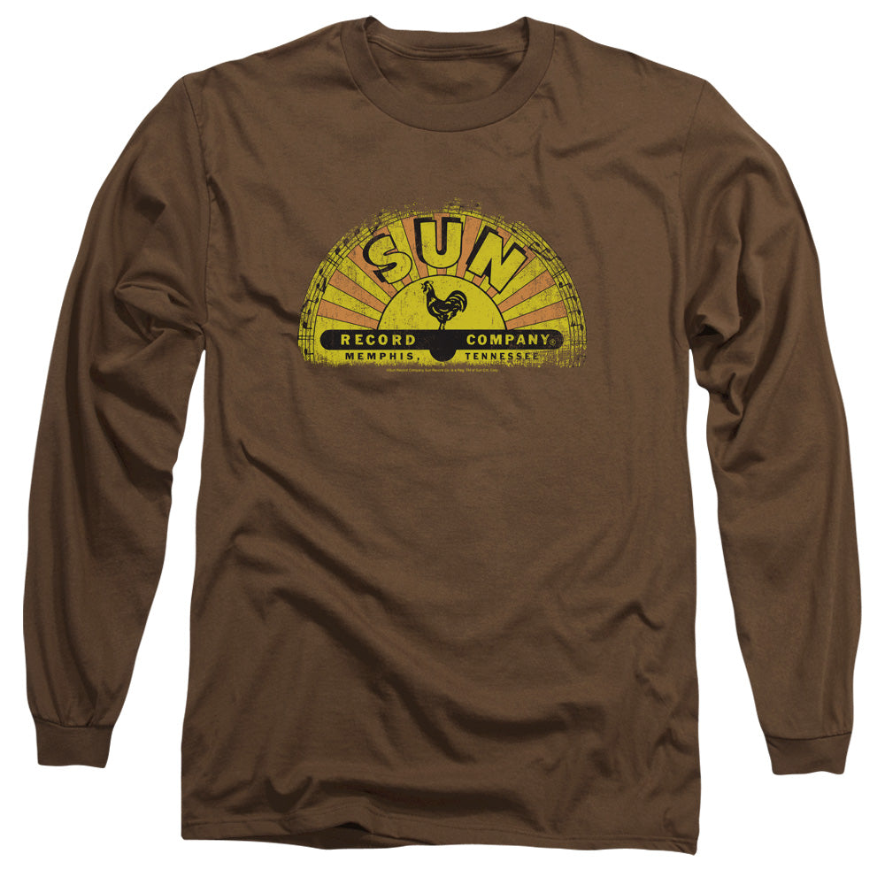 SUN RECORDS Impressive Long Sleeve T-Shirt, Vintage Logo