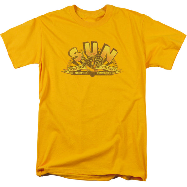 SUN RECORDS Impressive T-Shirt, Rockin Rooster Logo