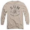 SUN RECORDS Impressive Long Sleeve T-Shirt, Logo Vintage