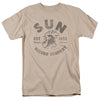 SUN RECORDS Impressive T-Shirt, Logo Vintage