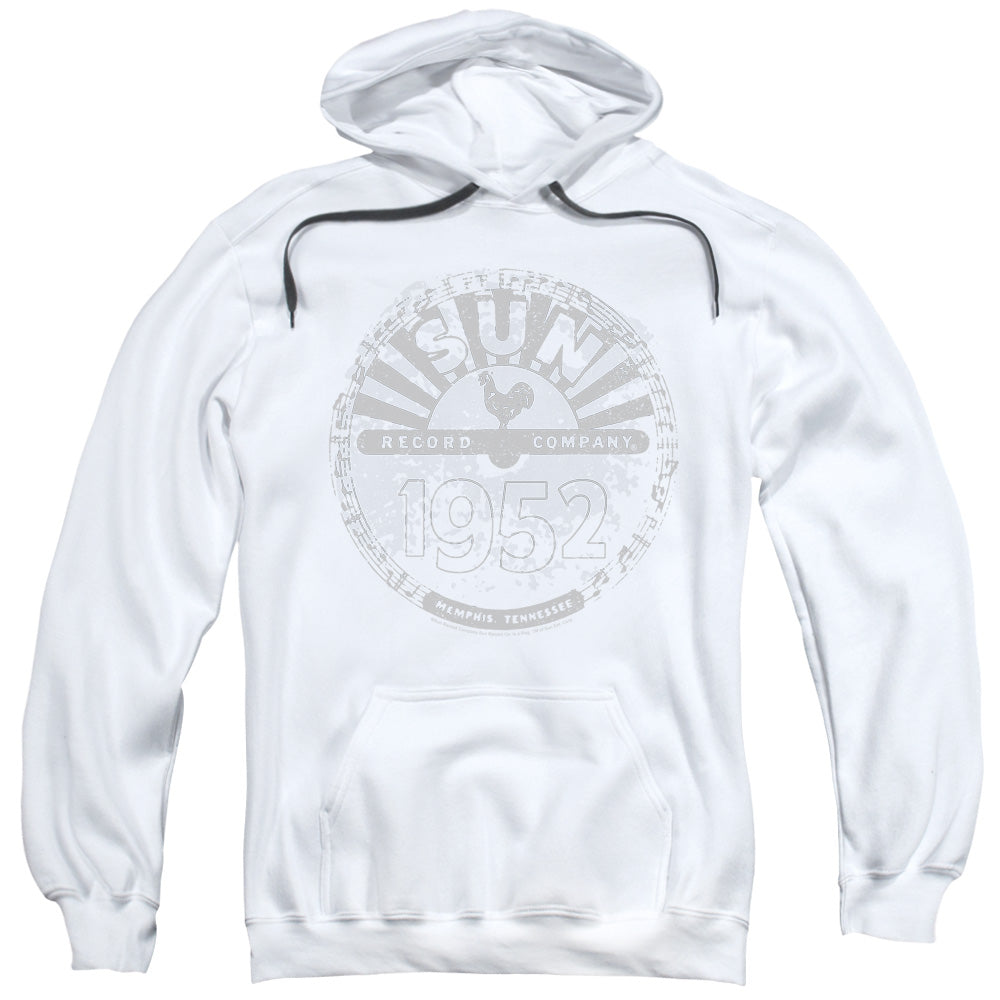 SUN RECORDS Impressive Hoodie, Crusty Logo