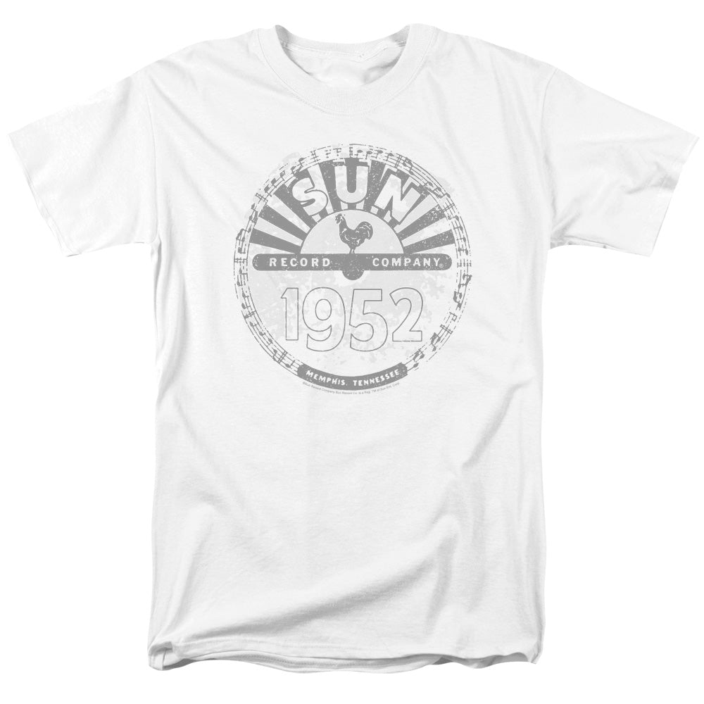 SUN RECORDS Impressive T-Shirt, Crusty Logo