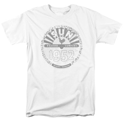 SUN RECORDS Impressive T-Shirt, Crusty Logo