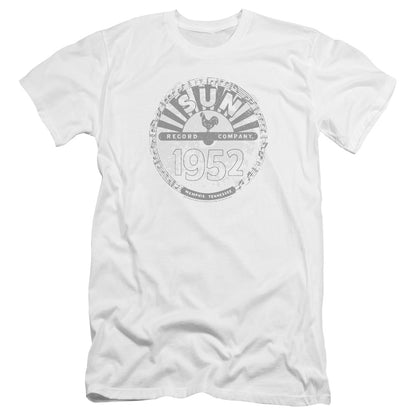 Premium SUN RECORDS T-Shirt, Crusty Logo