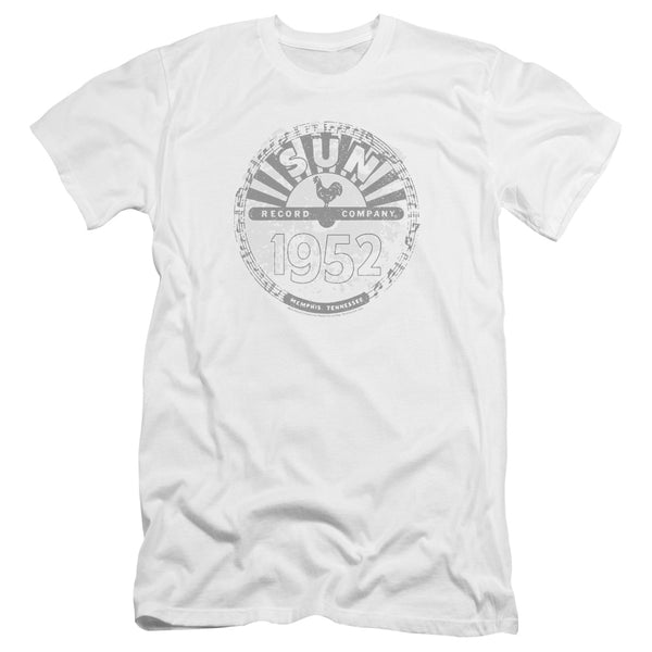 Premium SUN RECORDS T-Shirt, Crusty Logo