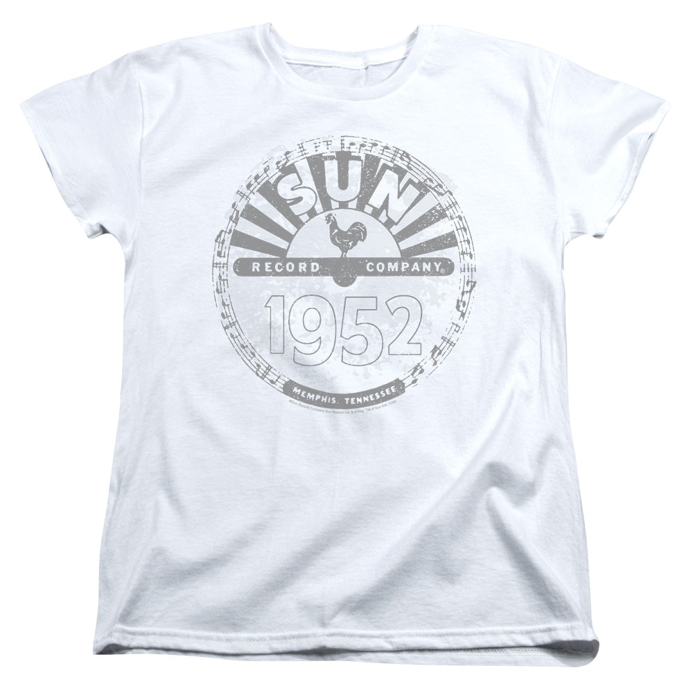 Women Exclusive SUN RECORDS T-Shirt, Crusty Logo