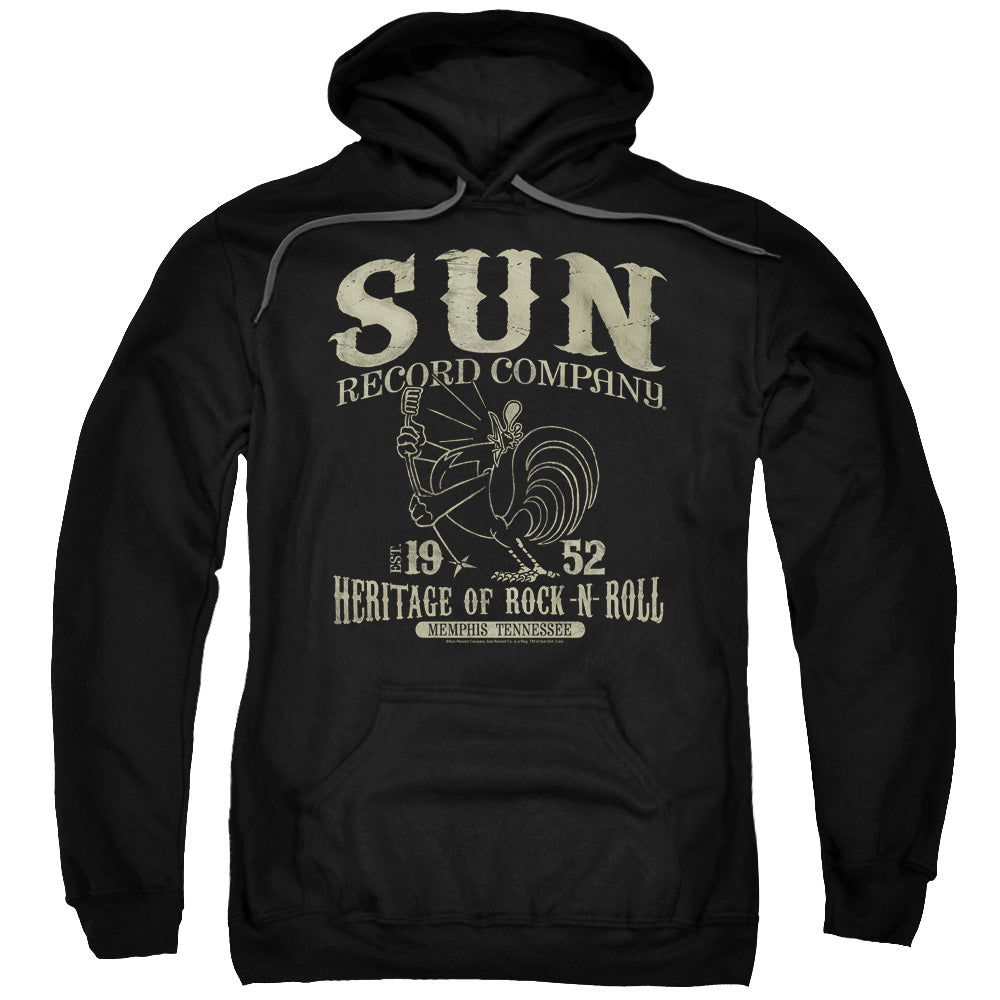 SUN RECORDS Impressive Hoodie, Rockabilly Bird