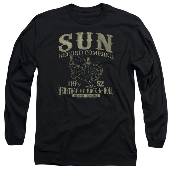 SUN RECORDS Impressive Long Sleeve T-Shirt, Rockabilly Bird