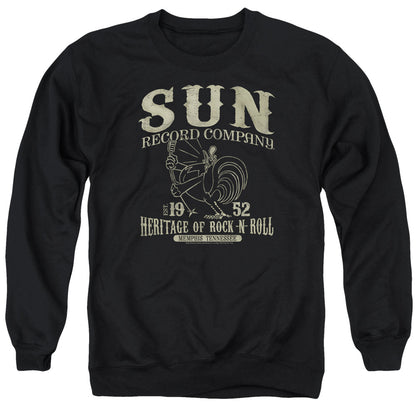 SUN RECORDS Deluxe Sweatshirt, Rockabilly Bird