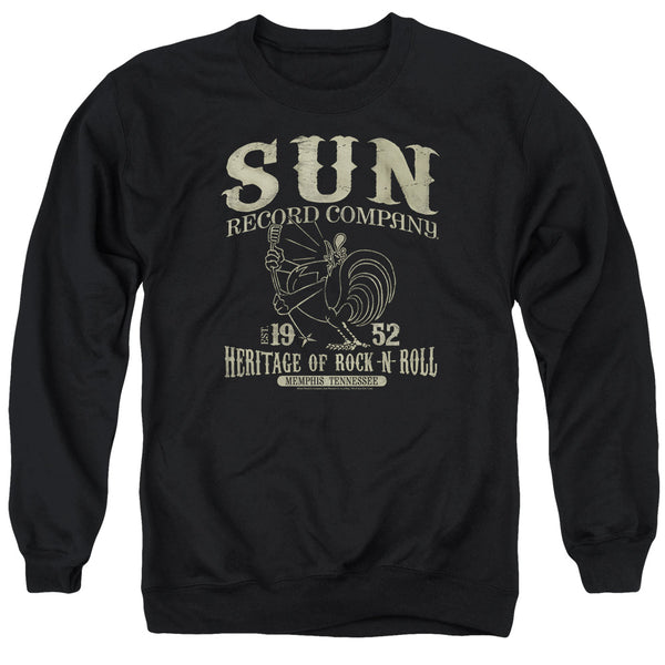 SUN RECORDS Deluxe Sweatshirt, Rockabilly Bird