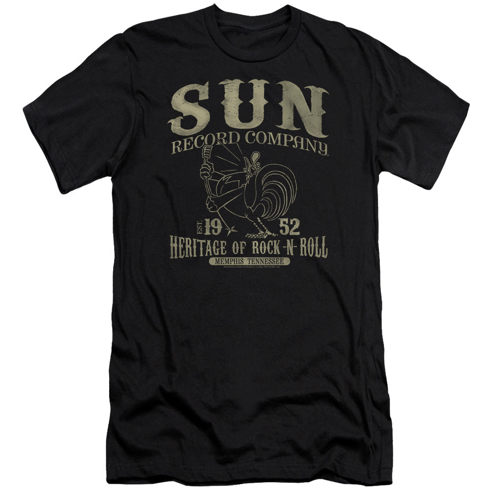 Premium SUN RECORDS T-Shirt, Rockabilly Bird