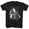 SUN RECORDS Eye-Catching T-Shirt, Elvis Repeat