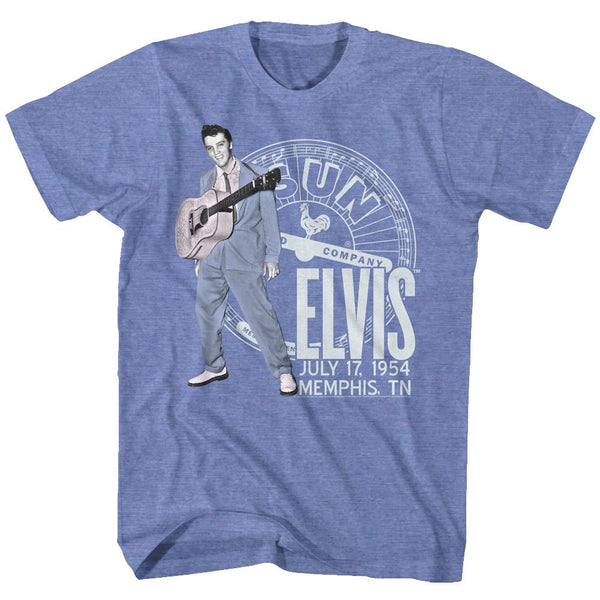 SUN RECORDS Eye-Catching T-Shirt, Elvis Memphis TN