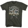 SUN RECORDS Eye-Catching T-Shirt, Circle and Sparkles