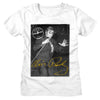 SUN RECORDS T-Shirt for Ladies, Elvis Gold Signature